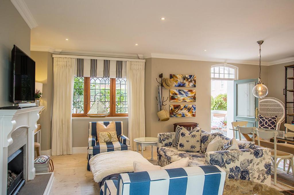 Charming Coastal Townhouse At The Majestic Villa Kalk Bay Ngoại thất bức ảnh